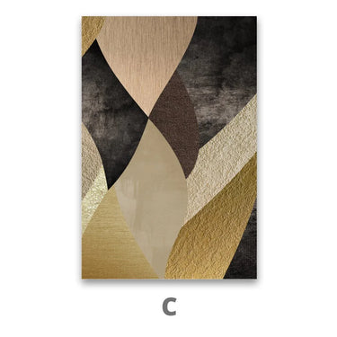 Quadro Stampa su Tela Estasi Aurea - CupidoDesign