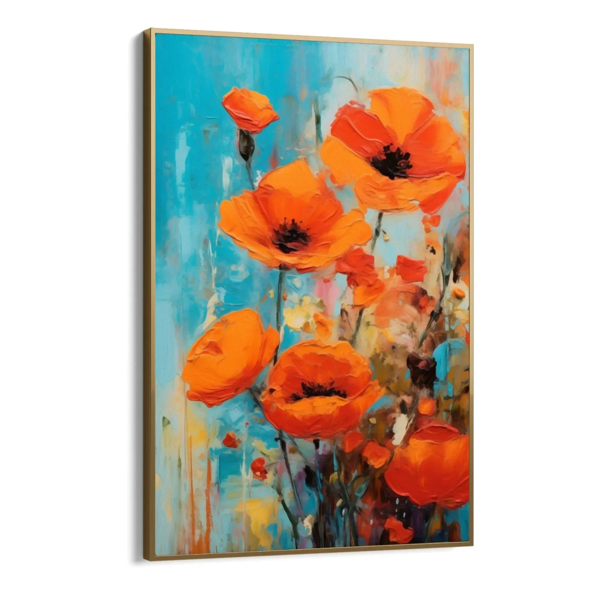 Quadro Stampa su Tela Estasi Botanica - CupidoDesign