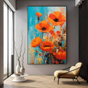 Quadro Stampa su Tela Estasi Botanica - CupidoDesign