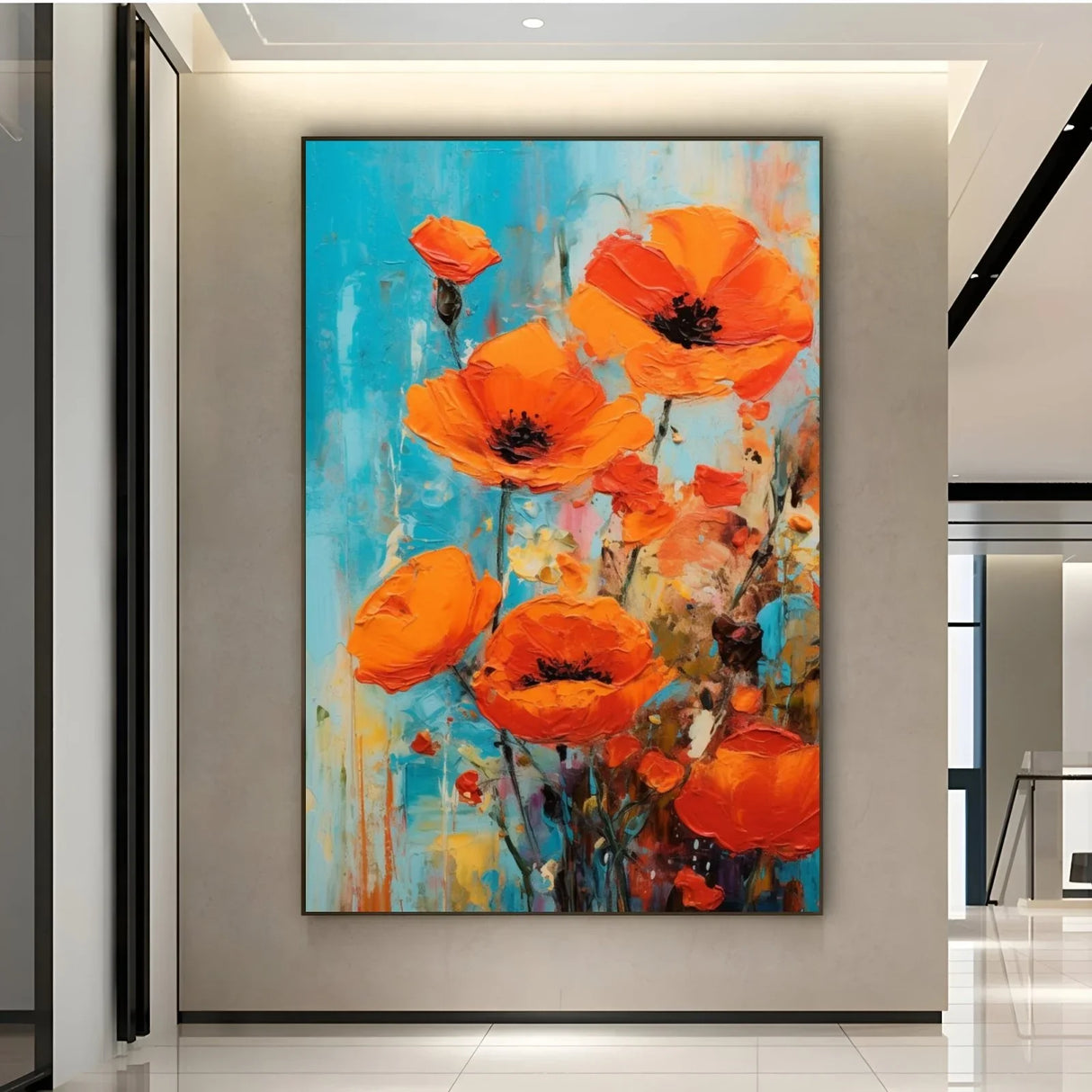 Quadro Stampa su Tela Estasi Botanica - CupidoDesign