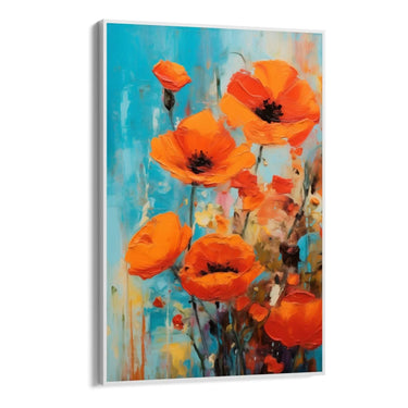 Quadro Stampa su Tela Estasi Botanica - CupidoDesign