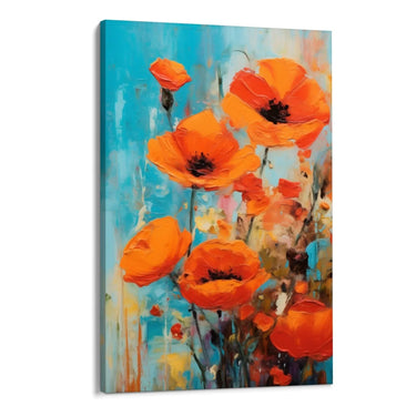 Quadro Stampa su Tela Estasi Botanica - CupidoDesign