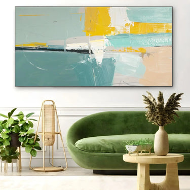 Quadro Stampa su Tela Estasi Energetica - CupidoDesign