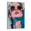 Quadro Stampa su Tela Estasi Femminile - CupidoDesign