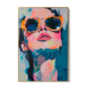 Quadro Stampa su Tela Estasi Femminile - CupidoDesign