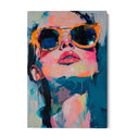 Quadro Stampa su Tela Estasi Femminile - CupidoDesign