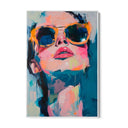 Quadro Stampa su Tela Estasi Femminile - CupidoDesign