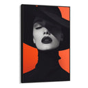Quadro Stampa su Tela Estasi in Nero - CupidoDesign