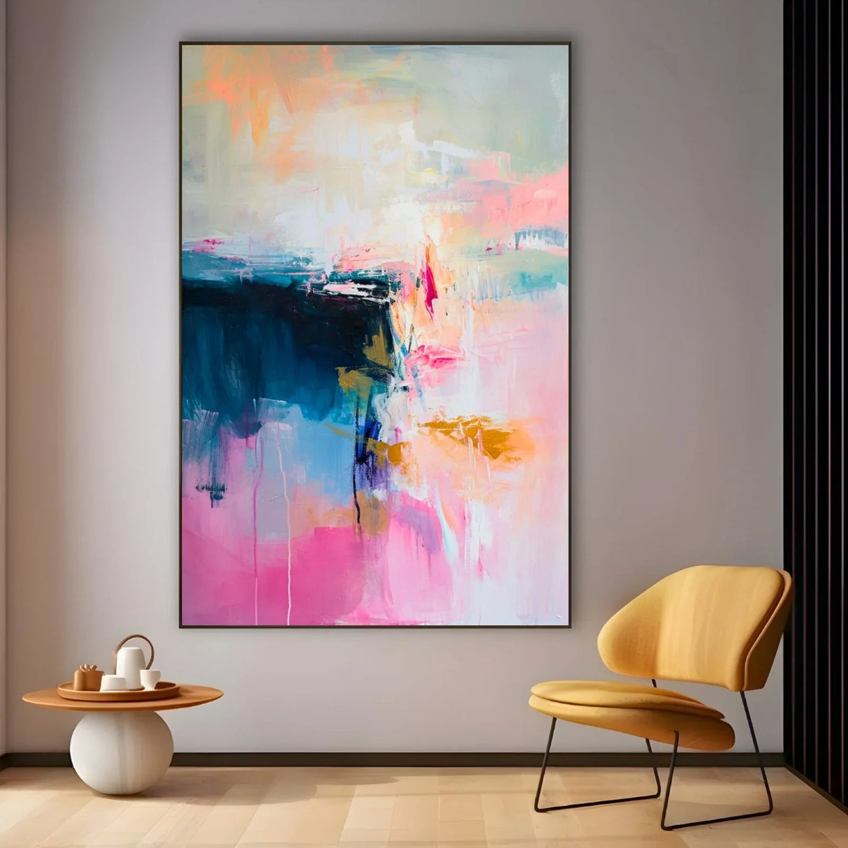 Quadro Stampa su Tela Estasi Primaverile - CupidoDesign