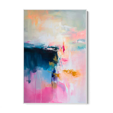 Quadro Stampa su Tela Estasi Primaverile - CupidoDesign