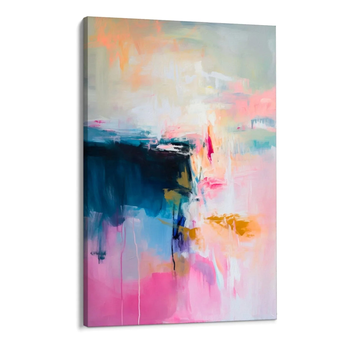 Quadro Stampa su Tela Estasi Primaverile - CupidoDesign