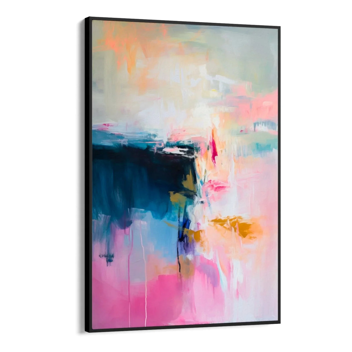 Quadro Stampa su Tela Estasi Primaverile - CupidoDesign