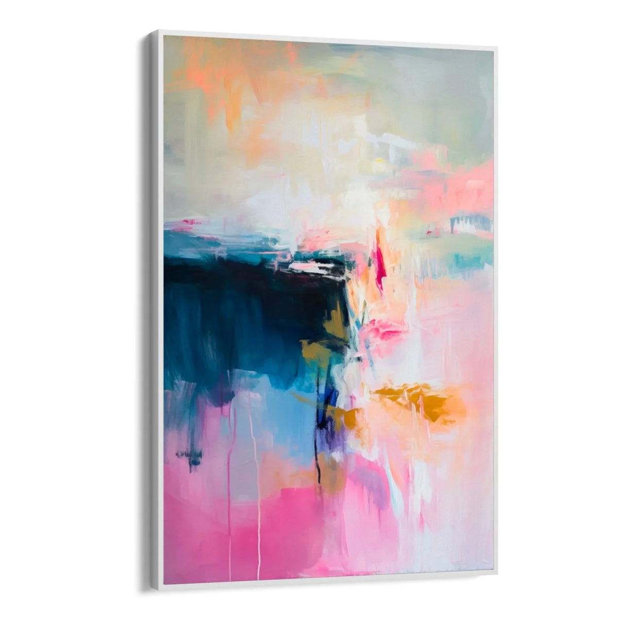 Quadro Stampa su Tela Estasi Primaverile - CupidoDesign