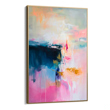 Quadro Stampa su Tela Estasi Primaverile - CupidoDesign
