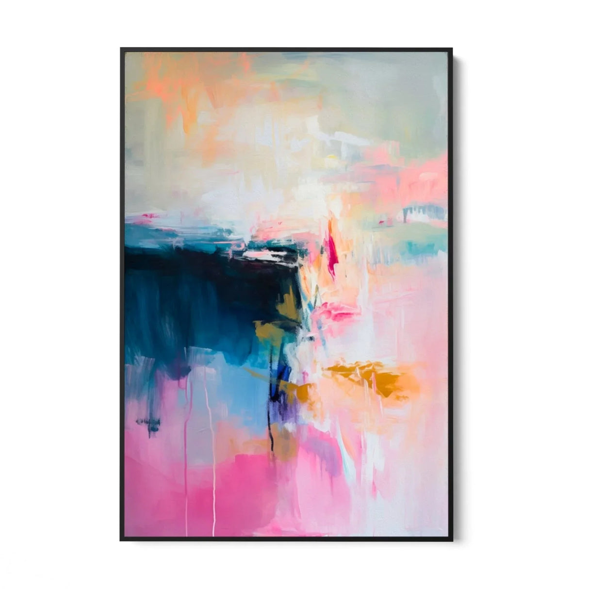 Quadro Stampa su Tela Estasi Primaverile - CupidoDesign