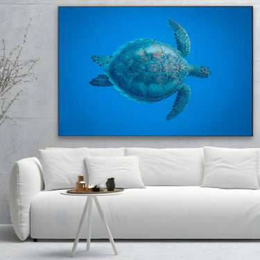 Quadro Stampa su Tela Estasi Subacquea - CupidoDesign