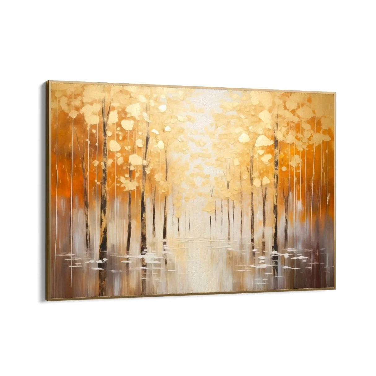 Quadro Stampa su Tela Estremo Autunno - CupidoDesign