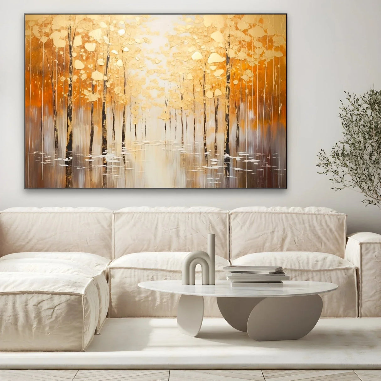 Quadro Stampa su Tela Estremo Autunno - CupidoDesign