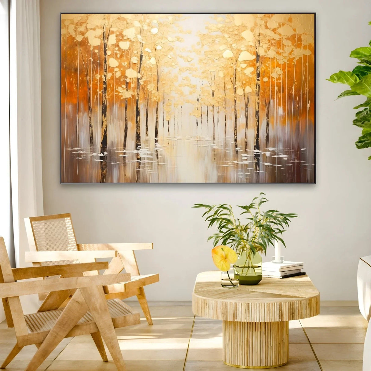 Quadro Stampa su Tela Estremo Autunno - CupidoDesign