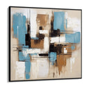 Quadro Stampa su Tela Estremo azzurro - CupidoDesign