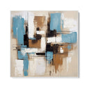 Quadro Stampa su Tela Estremo azzurro - CupidoDesign