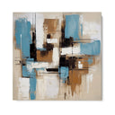 Quadro Stampa su Tela Estremo azzurro - CupidoDesign