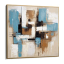 Quadro Stampa su Tela Estremo azzurro - CupidoDesign