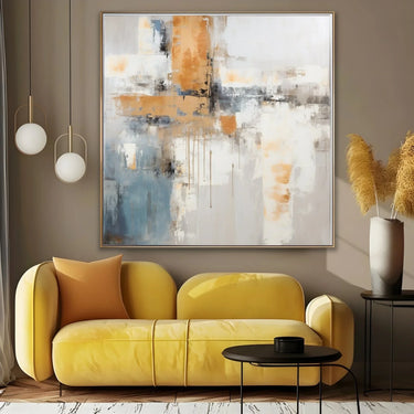 Quadro Stampa su Tela Estremo Bianco - CupidoDesign