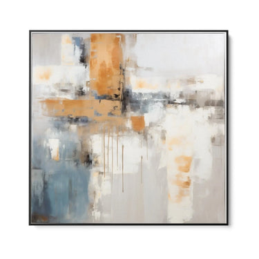 Quadro Stampa su Tela Estremo Bianco - CupidoDesign
