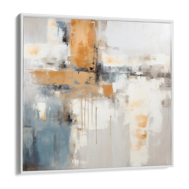 Quadro Stampa su Tela Estremo Bianco - CupidoDesign