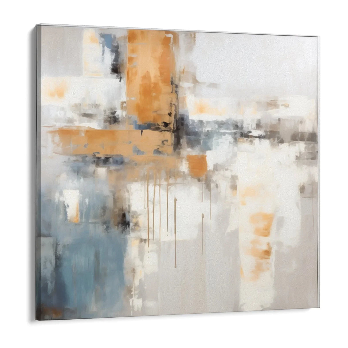 Quadro Stampa su Tela Estremo Bianco - CupidoDesign