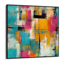 Quadro Stampa su Tela Estremo colorato - CupidoDesign