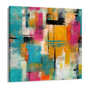 Quadro Stampa su Tela Estremo colorato - CupidoDesign
