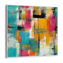 Quadro Stampa su Tela Estremo colorato - CupidoDesign