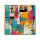 Quadro Stampa su Tela Estremo colorato - CupidoDesign