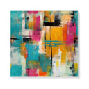 Quadro Stampa su Tela Estremo colorato - CupidoDesign