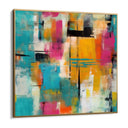 Quadro Stampa su Tela Estremo colorato - CupidoDesign
