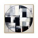 Quadro Stampa su Tela Estremo nero - CupidoDesign