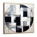 Quadro Stampa su Tela Estremo nero - CupidoDesign