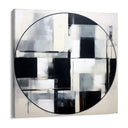Quadro Stampa su Tela Estremo nero - CupidoDesign