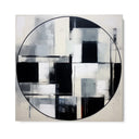 Quadro Stampa su Tela Estremo nero - CupidoDesign
