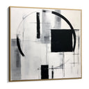 Quadro Stampa su Tela Estremo nero - CupidoDesign