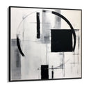 Quadro Stampa su Tela Estremo nero - CupidoDesign