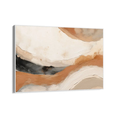 Quadro Stampa su Tela Etere Caramello - CupidoDesign