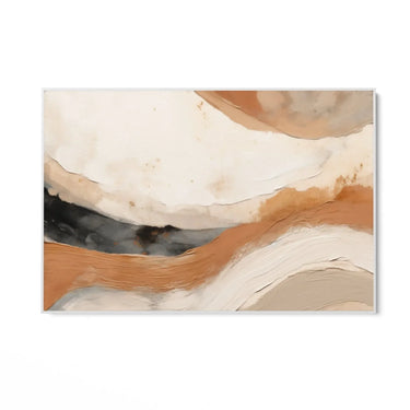 Quadro Stampa su Tela Etere Caramello - CupidoDesign