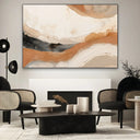 Quadro Stampa su Tela Etere Caramello - CupidoDesign