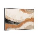 Quadro Stampa su Tela Etere Caramello - CupidoDesign