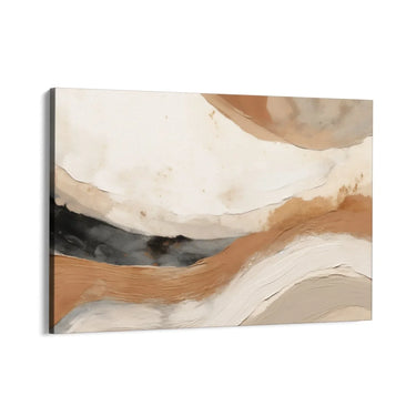 Quadro Stampa su Tela Etere Caramello - CupidoDesign