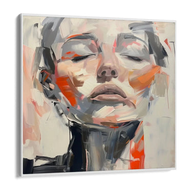 Quadro Stampa su Tela Eterea Essenza - CupidoDesign