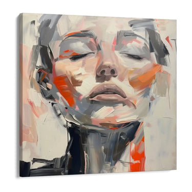 Quadro Stampa su Tela Eterea Essenza - CupidoDesign